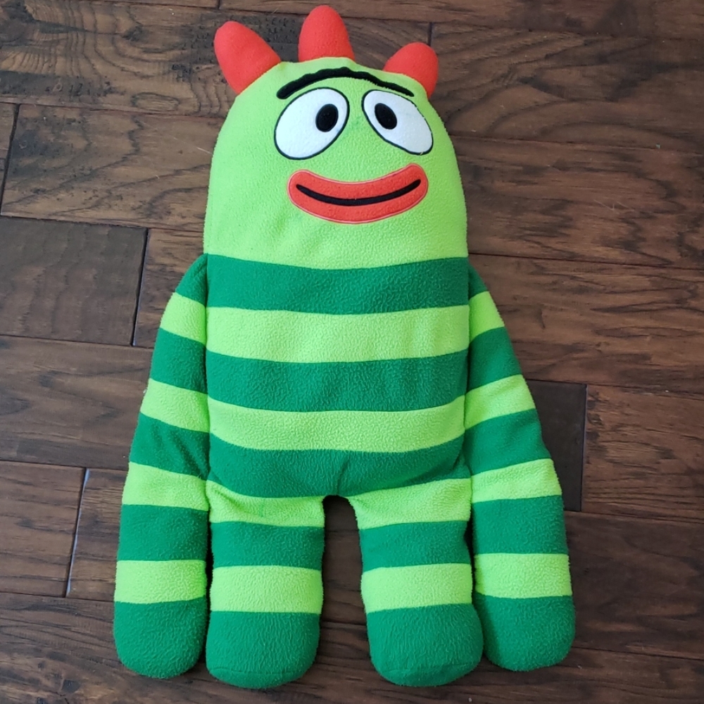 Yo Gabba Gabba Pillow Plushie